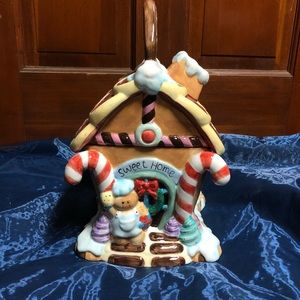 Ginger Bread Cookie Jar